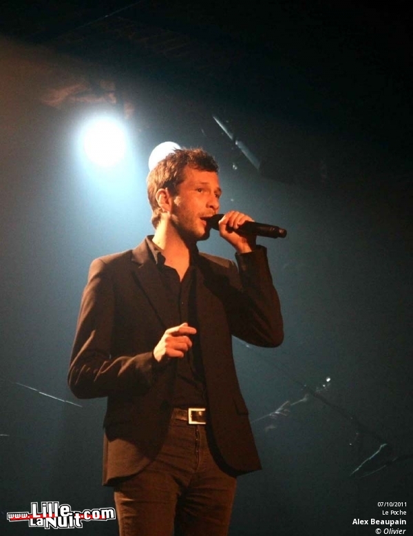 Alex Beaupain au Poche de Béthune en live - photo n°15