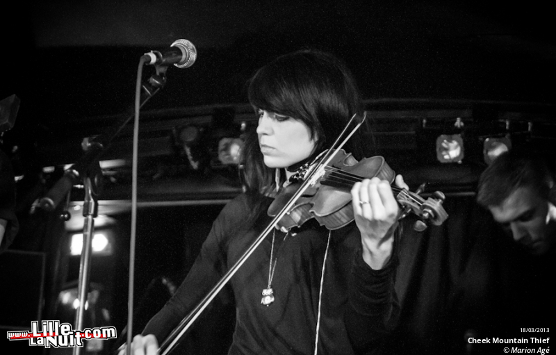 Cheek Mountain Thief à la Péniche en live - photo n°17