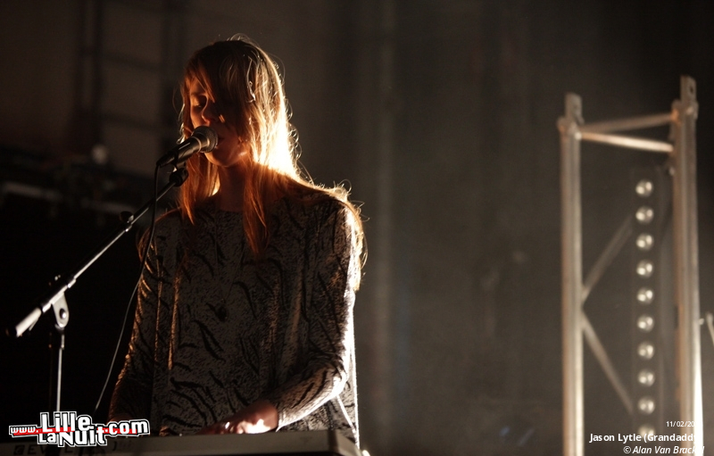 Festival Les Femmes s’en Mêlent : Cercueil + Glasser + Anika au Grand Mix en live - photo n°40