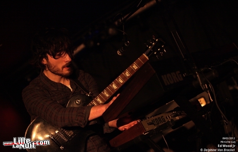 Electric Electric + Ed Wood Jr. à la Péniche en live - photo n°8