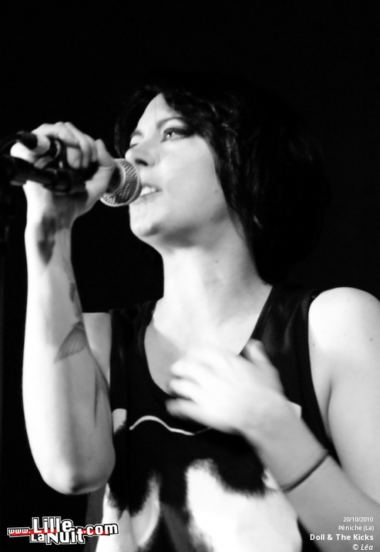 Doll & The Kicks à la Péniche en live - photo n°16