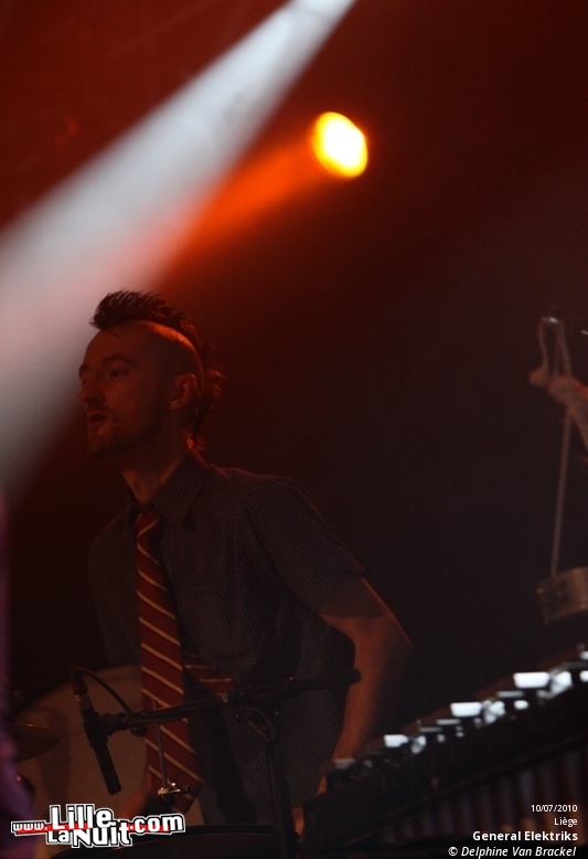 The Phantom Band + Mintzkov au Grand Mix en live - photo n°49