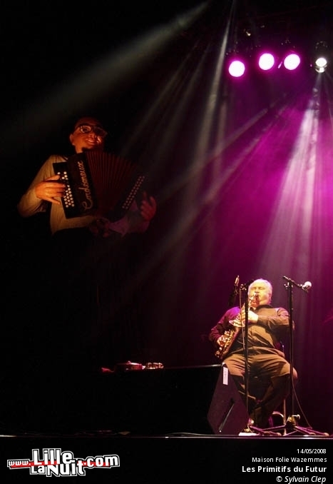 Primitifs du futur à la Maison Folie Wazemmes en live - photo n°12