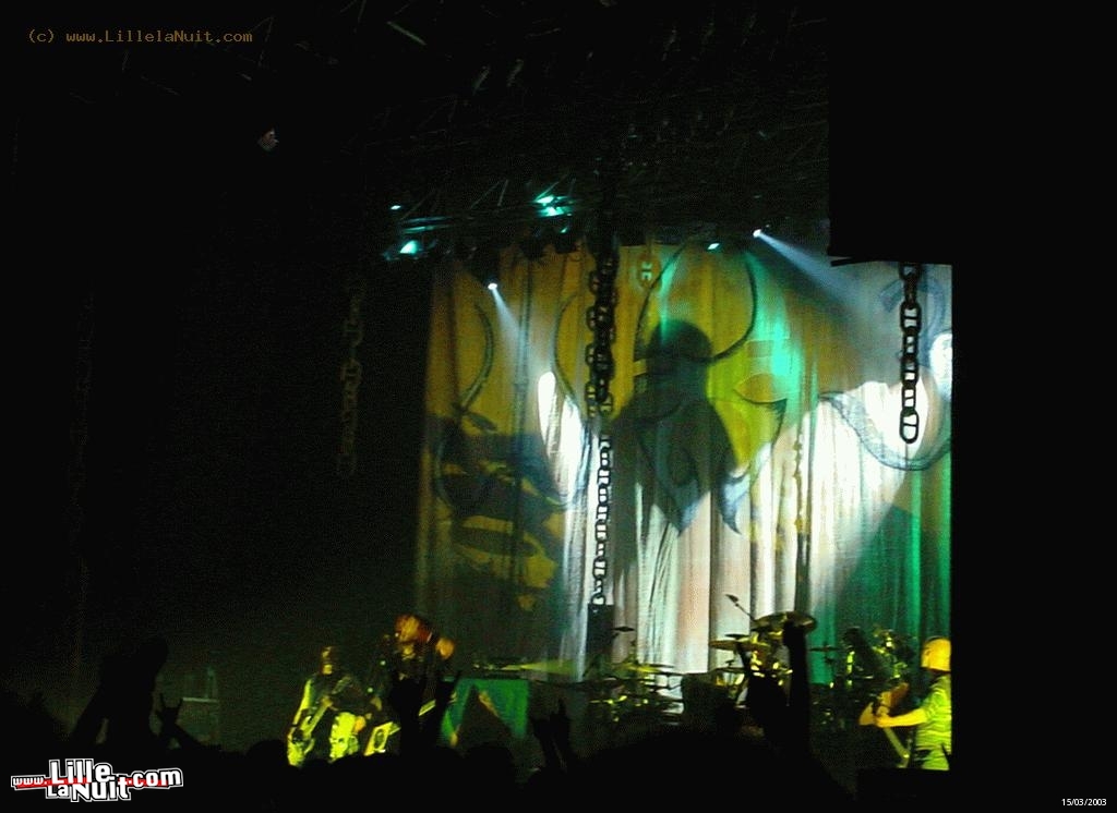 Concert de NoFlag et Soulfly à l’Aéronef de Lille en live - photo n°11