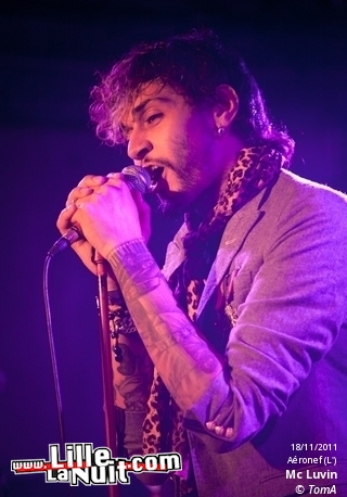 Saul Williams + Mc Luvin à l&rsquo;Aéronef en live - photo n°28