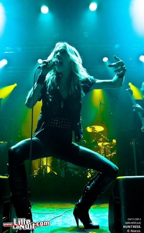 DragonForce + Huntress + Kissin’ Dynamite au Splendid en live - photo n°35