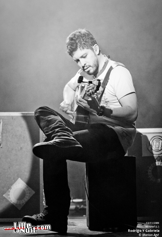 Rodrigo Y Gabriela à l&rsquo;Aéronef en live - photo n°18