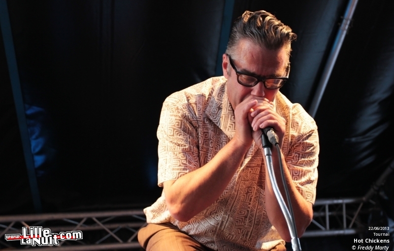 Hot Chickens + Bloodshot Bill à Tournai en live - photo n°16