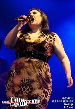 Gossip + Austra au Zenith en live - photo n°11