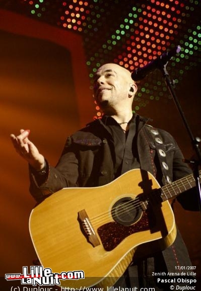 Pascal Obispo au Zénith en live - photo n°22