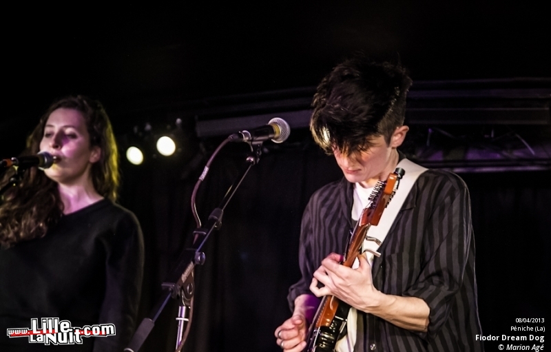 Fiodor Dream Dog + Lidwine à la Péniche de Lille – Les Paradis Artificiels en live - photo n°2