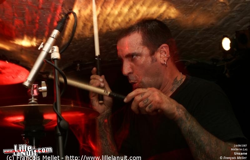 Unsane à La Malterie en live - photo n°3