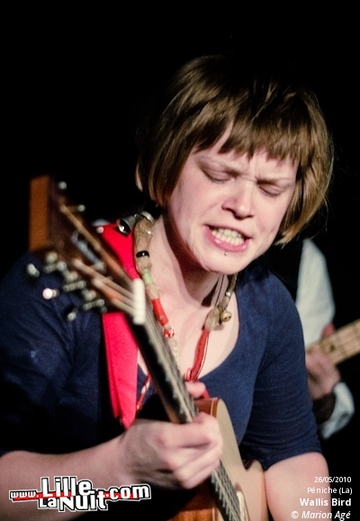 Wallis Bird à la Péniche en live - photo n°7