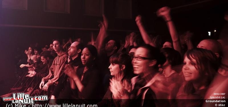 Groundation au Splendid en live - photo n°3