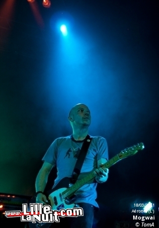 Mogwai + RM Hubbert à l’Aéronef en live - photo n°15