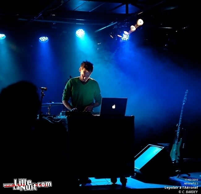 Clara Clara & Lepolair à l’Aéronef en live - photo n°23