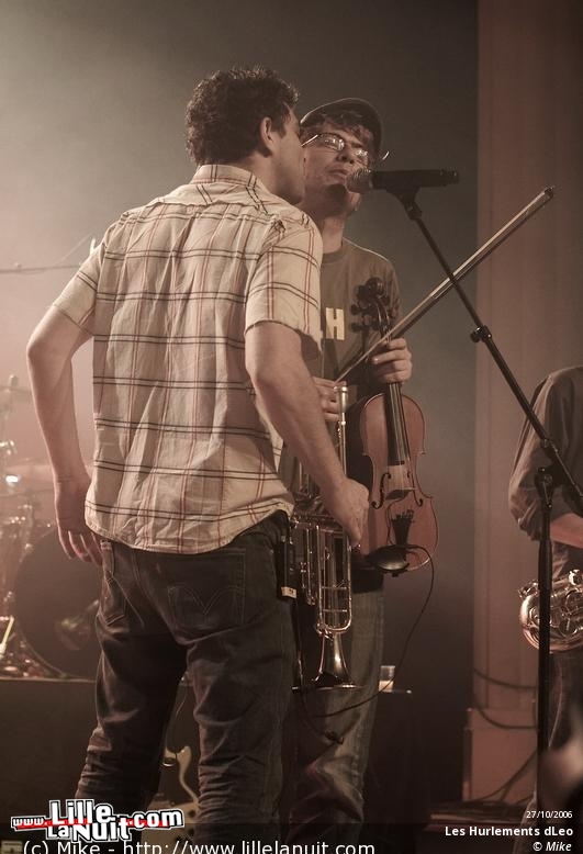 Les Hurlements d&rsquo;Léo & Debout sur le Zinc à la Salle Watremez en live - photo n°9