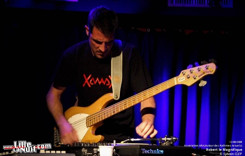 Psykick Lyrikah et Robert le Magnifique à l’ARA en live - photo n°5