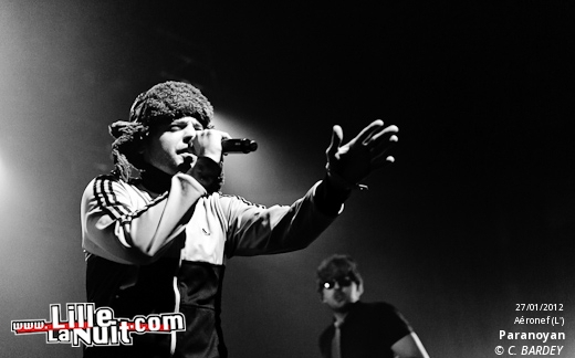 Orelsan + Paranoyan à l’Aéronef en live - photo n°27