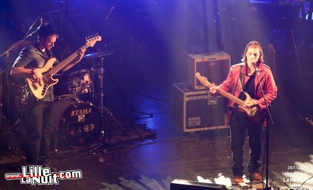 The Huspuppies + The Tatianas + Leo&rsquo;s Trio au Splendid en live - photo n°38