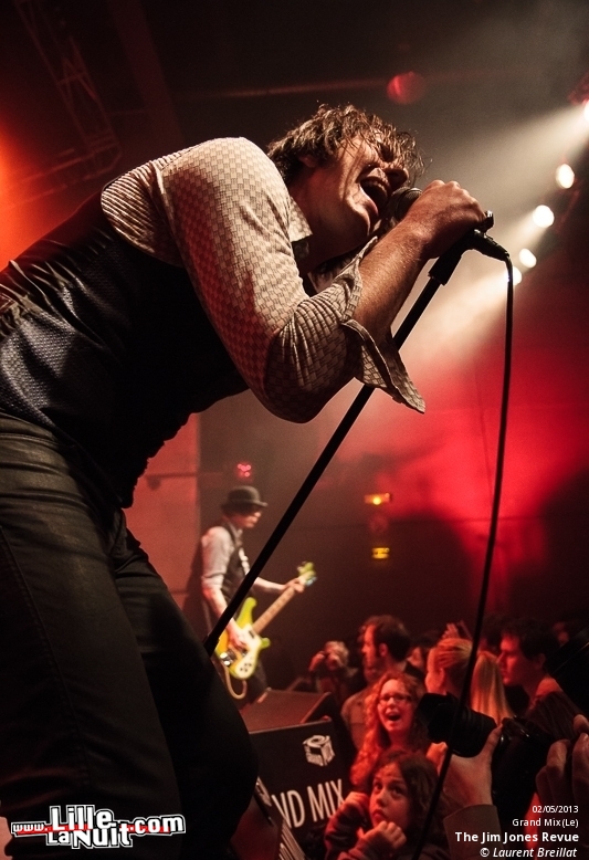The Jim Jones Revue + Scrappy Tapes au Grand Mix en live - photo n°10