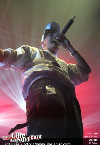 Hip Hop Dayz 2006 – Axiom & Disiz La Peste au Splendid en live - photo n°11