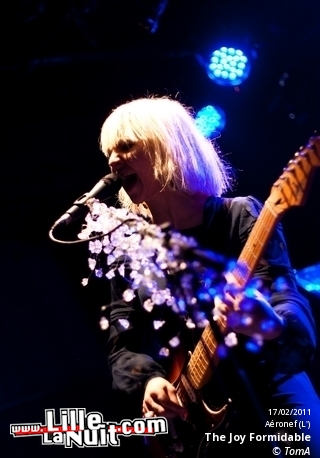 The Joy Formidable + The dodoz + Divine Paiste à l’Aéronef en live - photo n°15