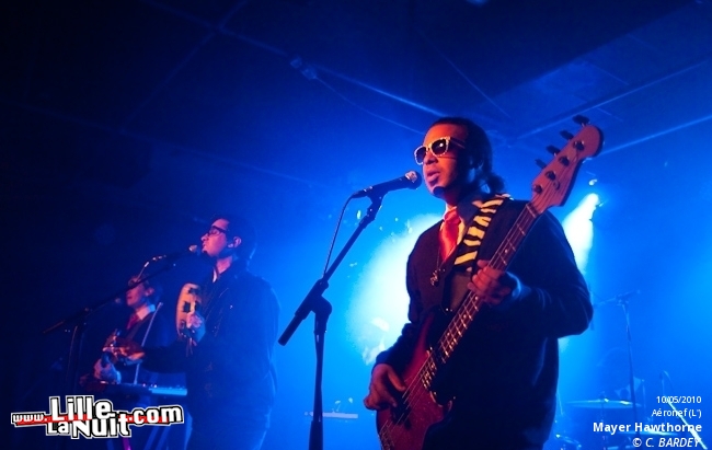 Mayer Hawthorne & GaBLé à l’Aéronef en live - photo n°20