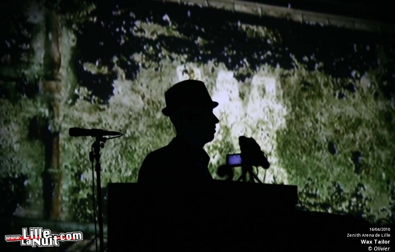Wax Tailor, Archive & Alice Russell au Zénith en live - photo n°30