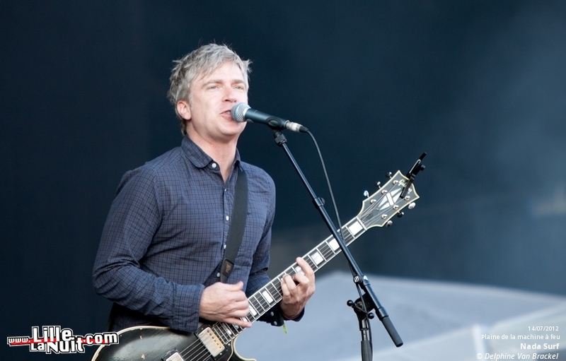 Dour Festival 2012 – Jour 3 – Bon Iver, Nada Surf, etc. en live - photo n°33