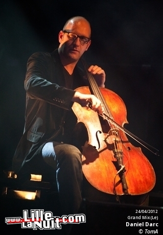 Daniel Darc + Greenshape au Grand Mix – Les Paradis Artificiels 2012 en live - photo n°7
