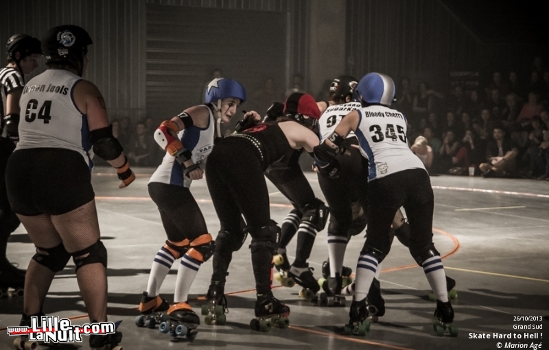 Skate Hard to Hell ! au Grand Sud de Lille en live - photo n°46