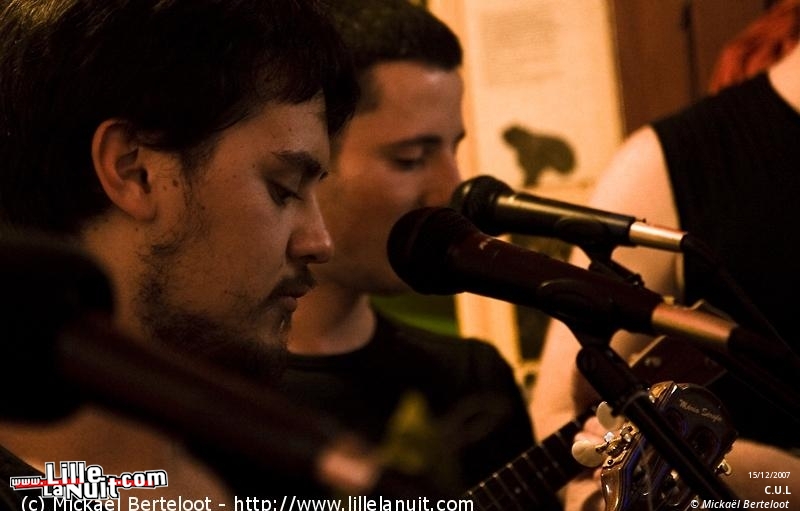 Le C.U.L, Claire Delestre & Furieux Ferdinand Chez Ben en live - photo n°2