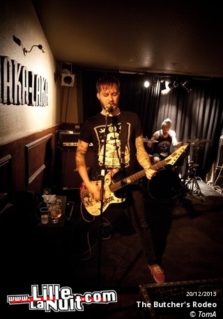 Greyfell + The Full Throttle Baby + The Buther’s Rodeo au Shaka Laka en live - photo n°16