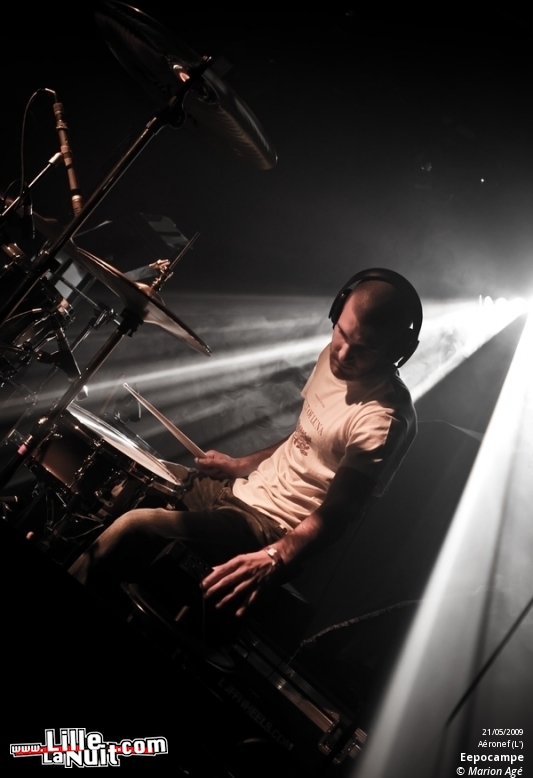 Extra Life & Eepocampe à l’Aéronef en live - photo n°1