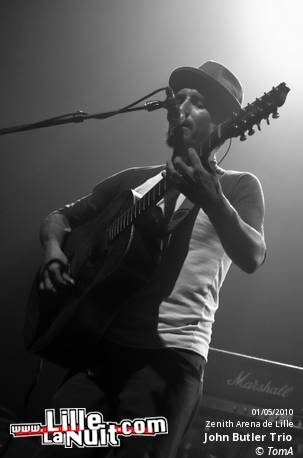 John Butler Trio & Robert Francis au Zénith en live - photo n°49