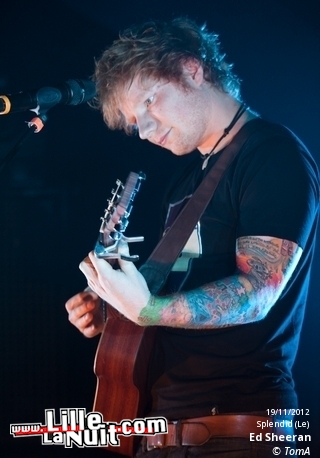 Ed Sheeran + Passenger au Splendid de Lille en live - photo n°20