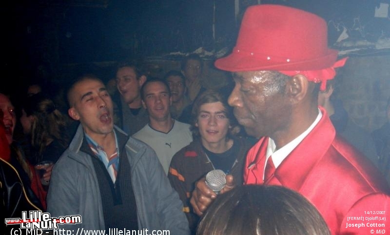 Joseph Cotton & Wicked Vibes au Djoloff en live - photo n°8