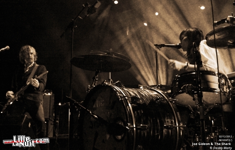 The Jon Spencer Blues Explosion + Joe Gideon & The Shark à l’Aéronef en live - photo n°19