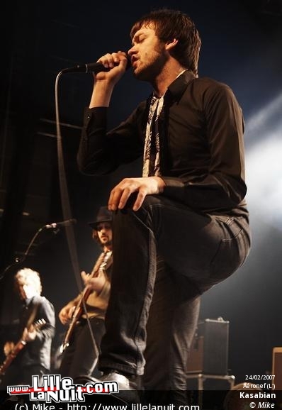 Kasabian à l’Aéronef en live - photo n°5