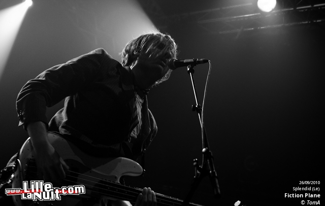 Fiction Plane + The Hall Effect au Splendid en live - photo n°61