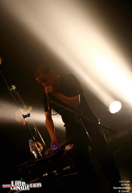 Sonia Rekis et William Schotte + Karimouche au Poche de Béthune en live - photo n°14