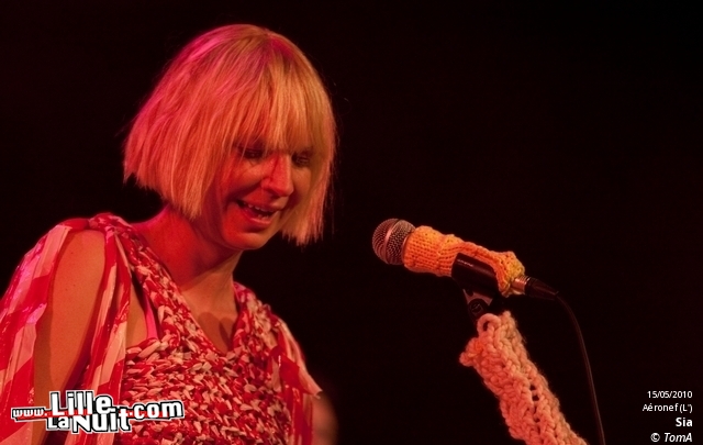 Sia + The Two à l’Aéronef en live - photo n°24