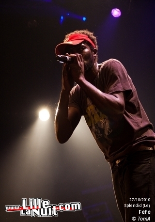 Féfé + Mr Toma au Splendid – Ground Zero en live - photo n°32
