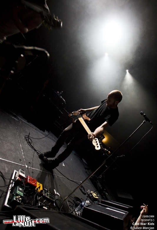 Cold War Kids, Amélie & Underground Railroad à l’Aéronef en live - photo n°20