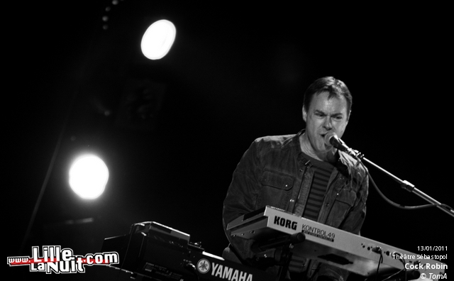 Cock Robin + Zen K au théâtre Sébastopol en live - photo n°15