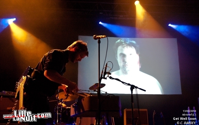 Get Well Soon & Musée Mécanique à l’Aéronef en live - photo n°15