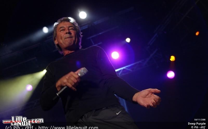 Deep Purple au Zénith en live - photo n°3
