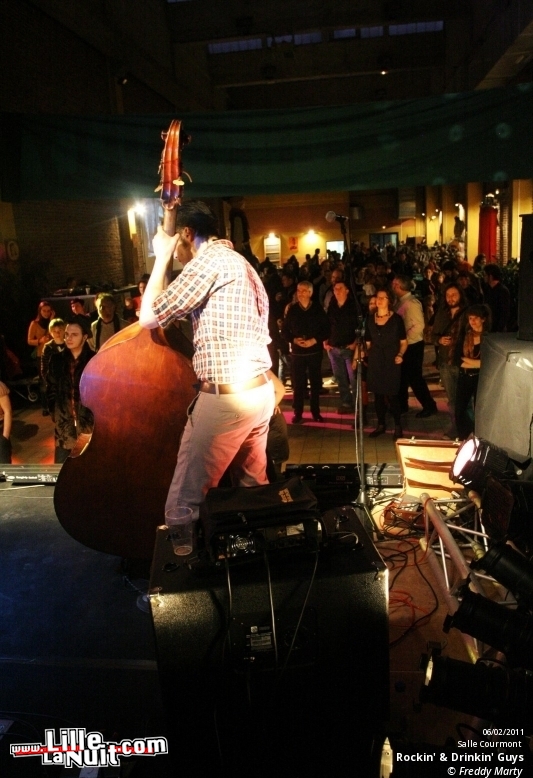 Bal Rockabilly à la Salle Courmont en live - photo n°2