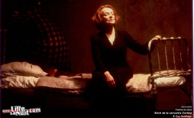 Récit de la servante Zerline au théâtre du Nord en live - photo n°2